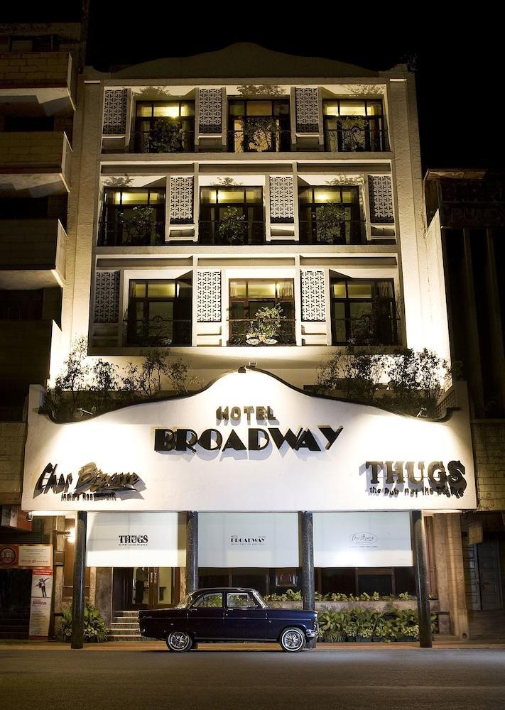 Hotel Broadway Delhi Экстерьер фото