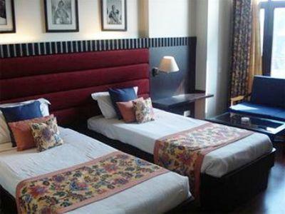 Hotel Broadway Delhi Экстерьер фото